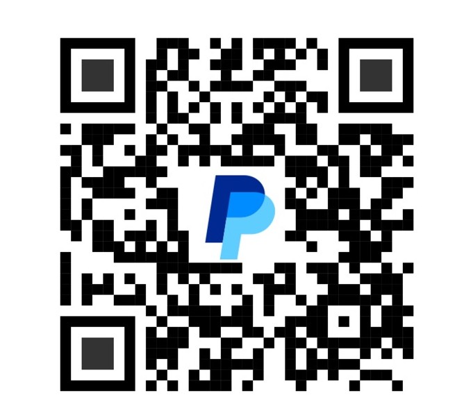 qr code for paypal donation